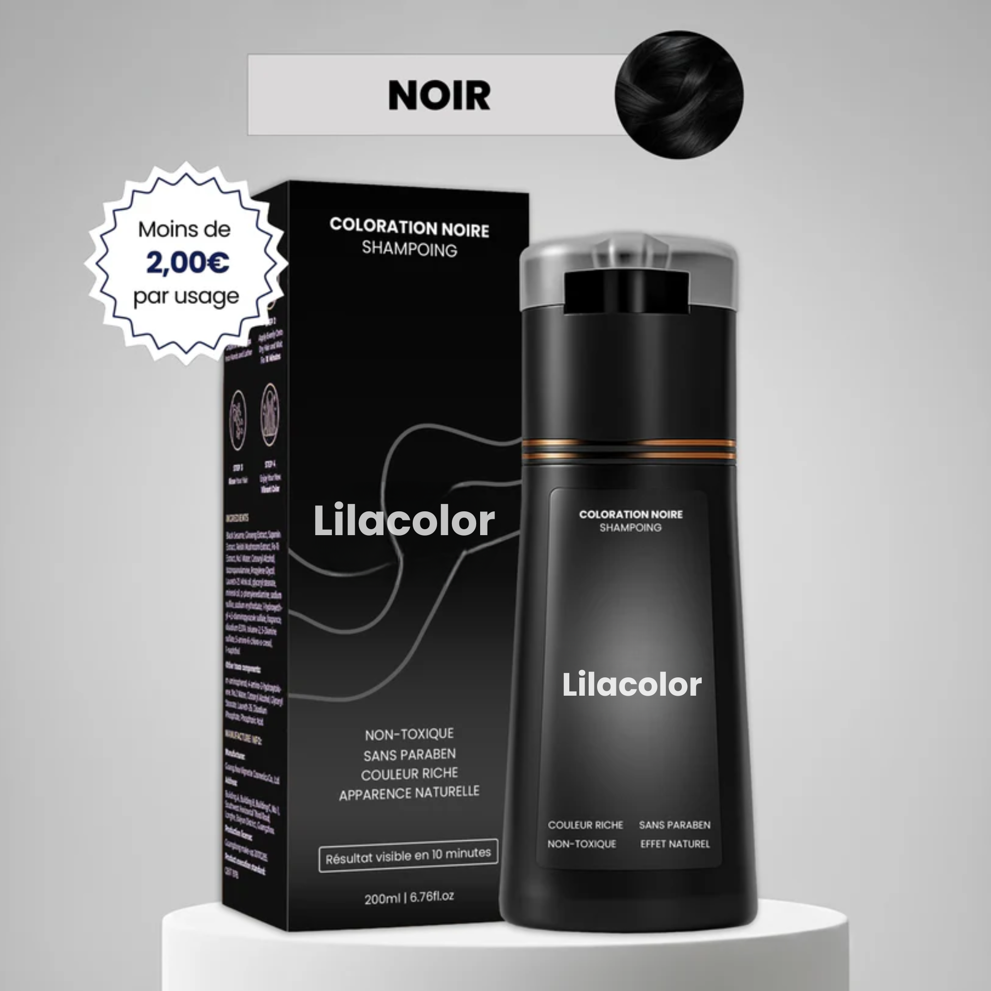 Shampoing Colorant Instantané
