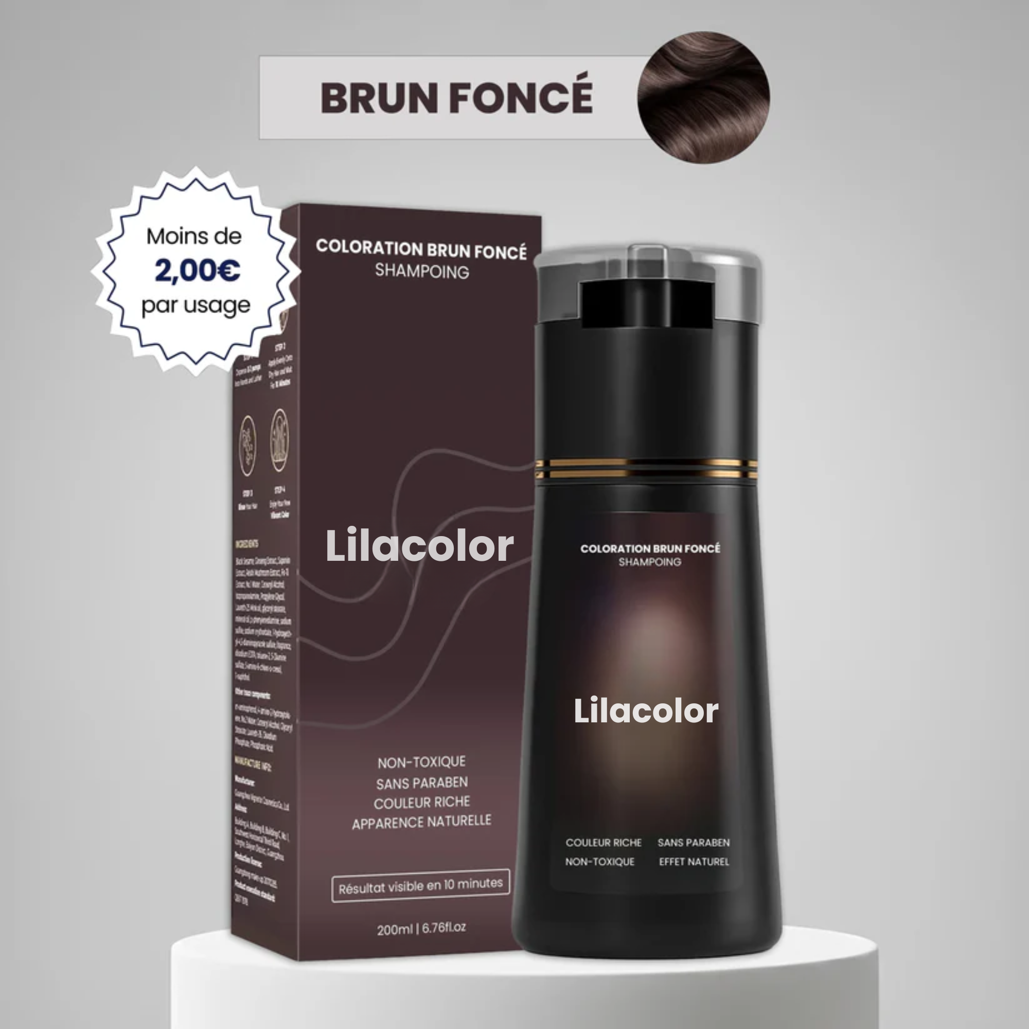 Shampoing Colorant Instantané