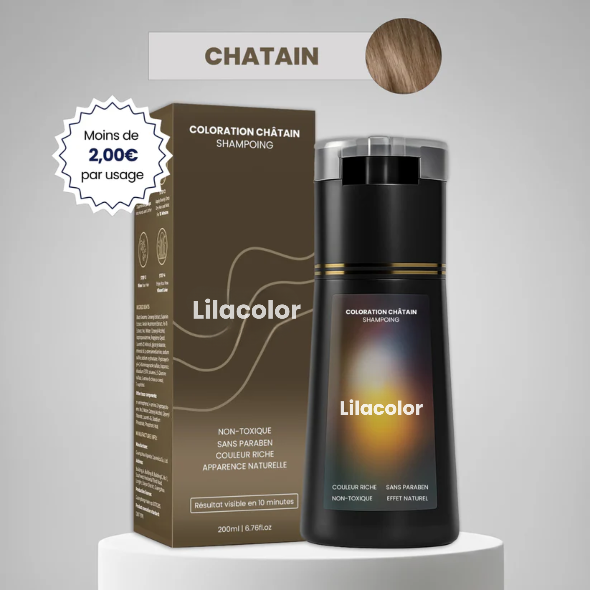 Shampoing Colorant Instantané