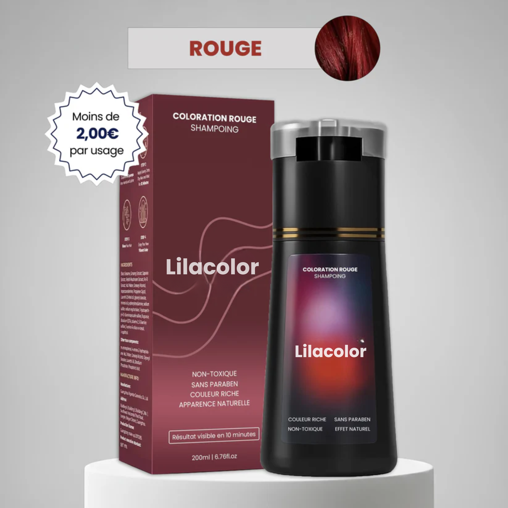 Shampoing Colorant Instantané Homme