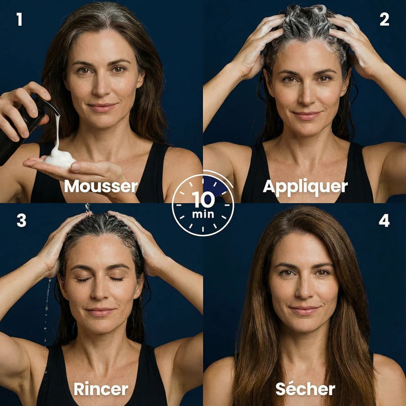 Shampoing Colorant Instantané femme