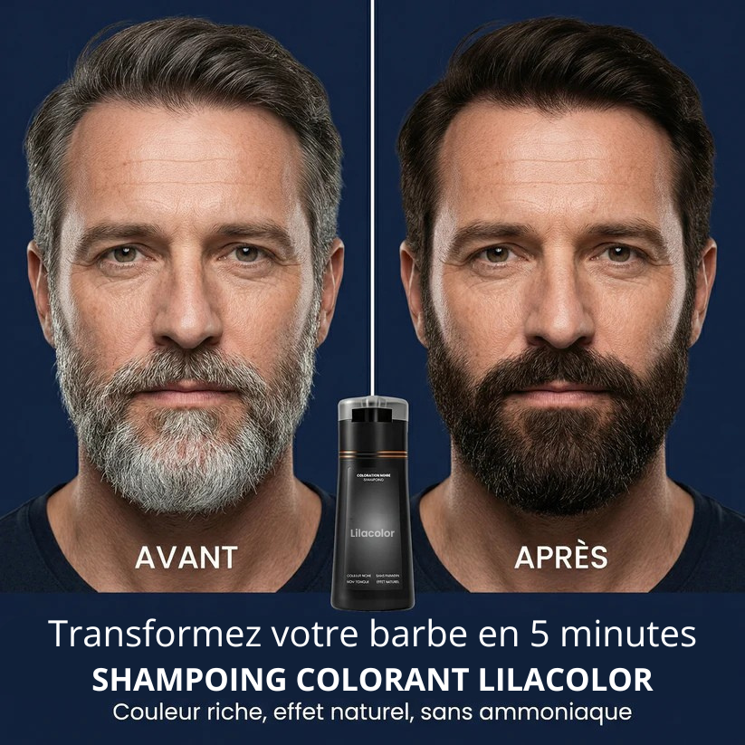 Shampoing Colorant Instantané Homme