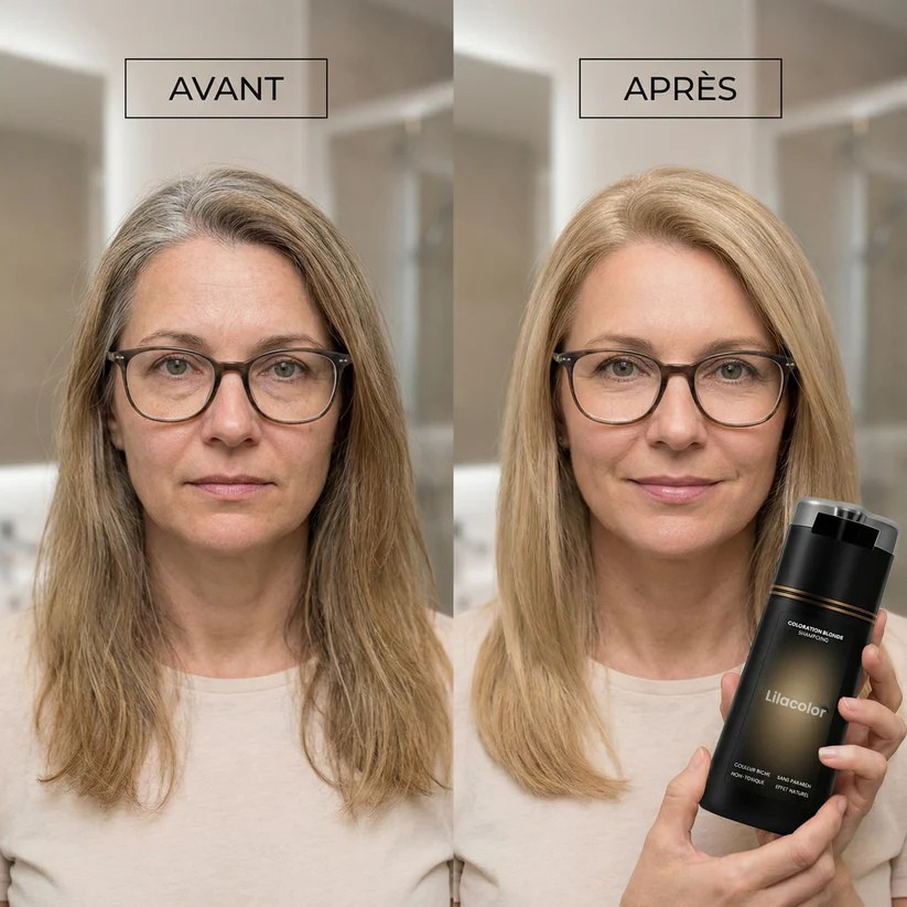 Shampoing Colorant Instantané femme